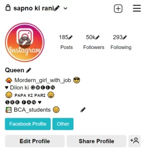 Unique Bio for Instagram for Girls
