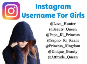 Instagram Username For Girls