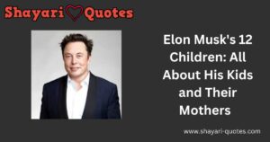 elon musk kids name